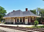 Grand Trunk Railroad Station in Yarmouth Maine